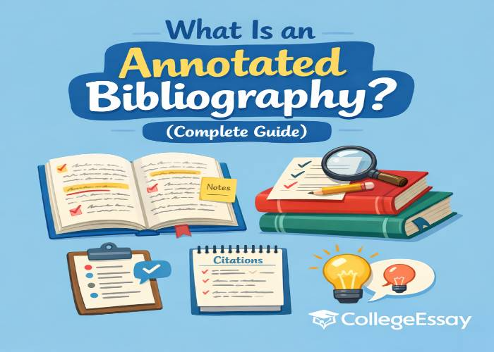 annotated bibliography