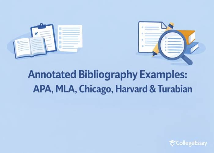 annotated bibliography examples