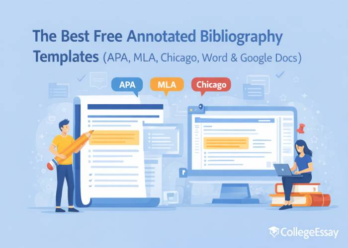 annotated bibliography template