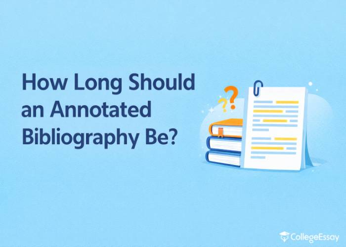 Annotated Bibliography Length