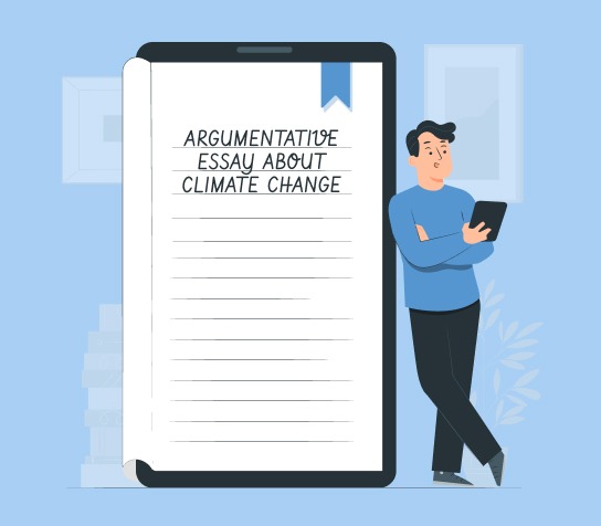 Argumentative essay about climate change