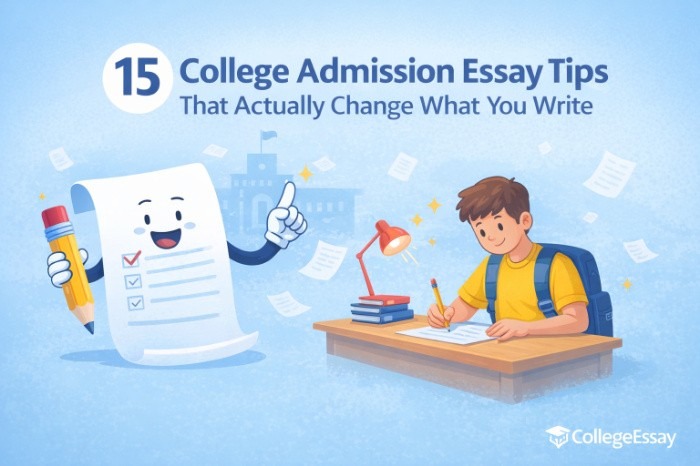 Best-College-Admission-Essay-Tips
