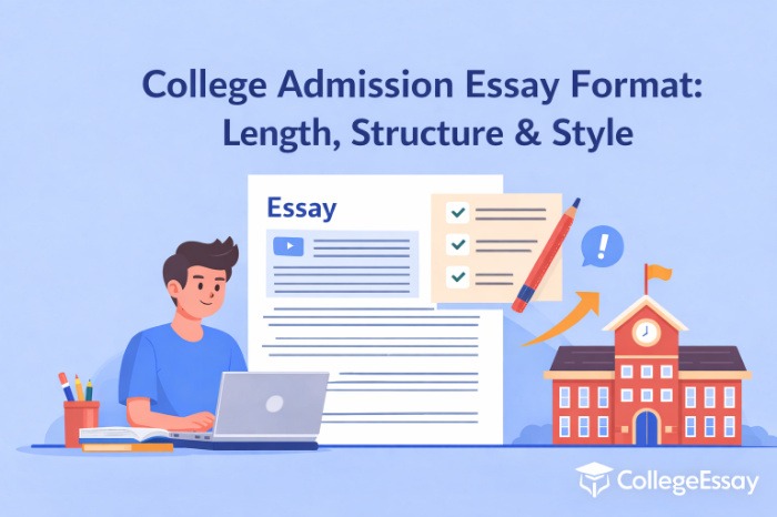 College Admission Essay Format