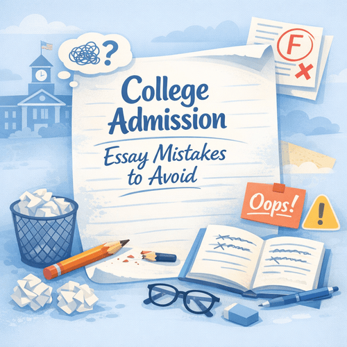 College Admission Essay Mistakes to Avoid