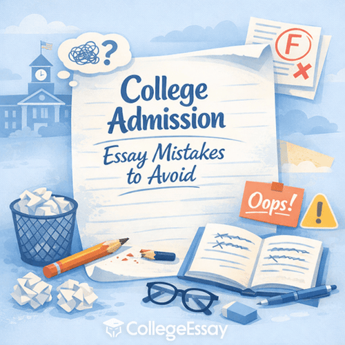 College Admission Essay Mistakes to Avoid
