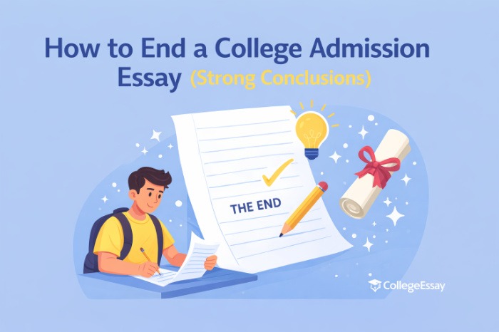 How-to-End-a-College-Admission-Essay