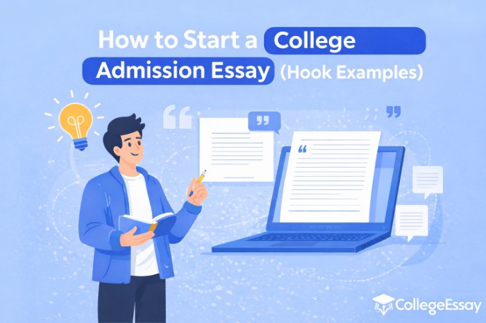 How to Start a College Admission Essay