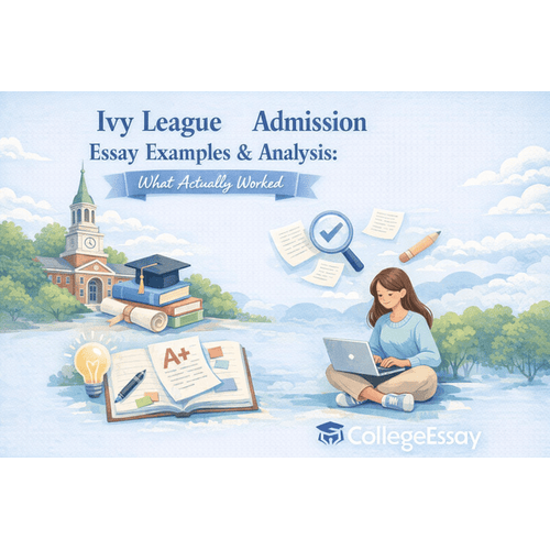 Ivy League Admission Essay Examples & Analysis