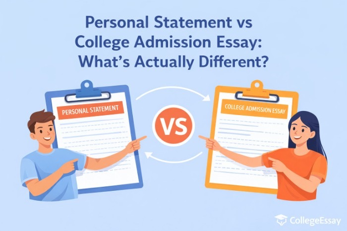 Personal-Statement-vs-College-Admission-Essay