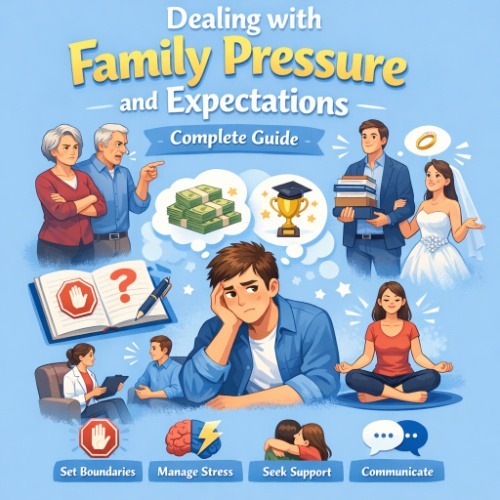 Dealing with Family Pressure and Expectations