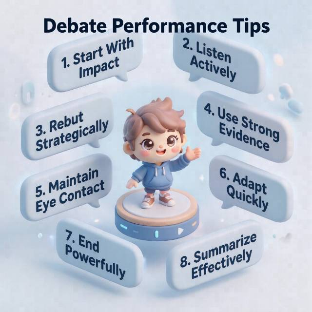 Debate performance tips