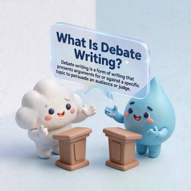 What Is Debate Writing?