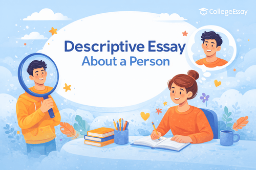 Descriptive Essay About a Person