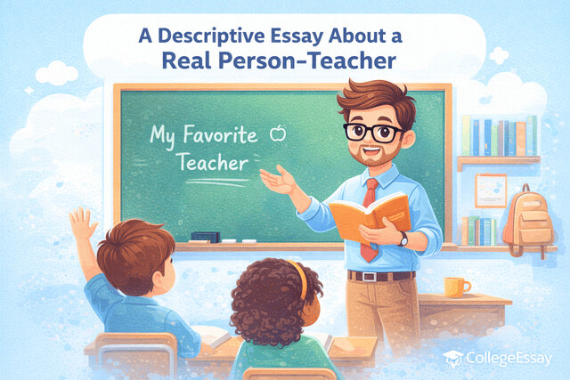 Descriptive essay about mathematics teacher 