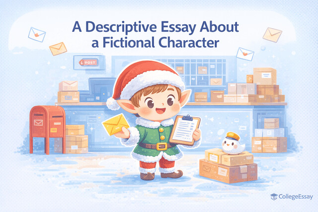 Descriptive essay about a fictional character 