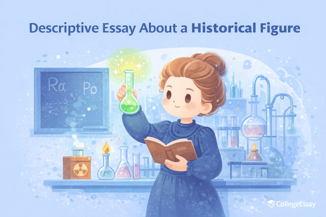 Descriptive essay about a historical figure 
