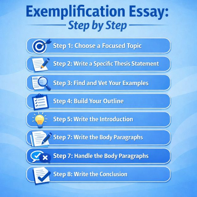 exemplification-essay-writing-steps