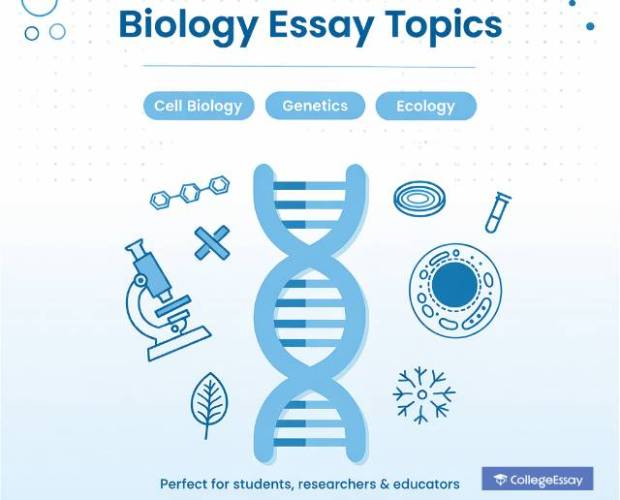 Biology Essay Topics