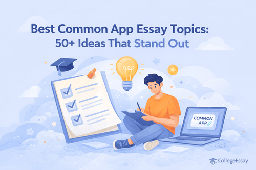 Best Common App Essay Topics