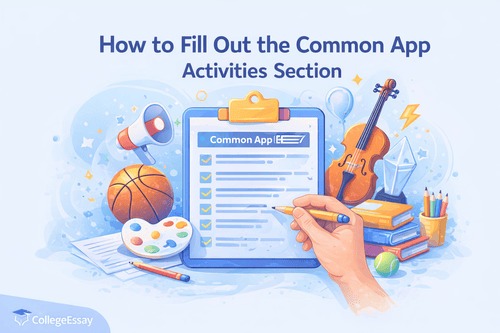 Common App Activities Section