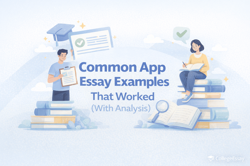 common app essay examples