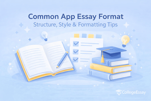 Common App Essay Format: Structure, Style & Formatting Tips