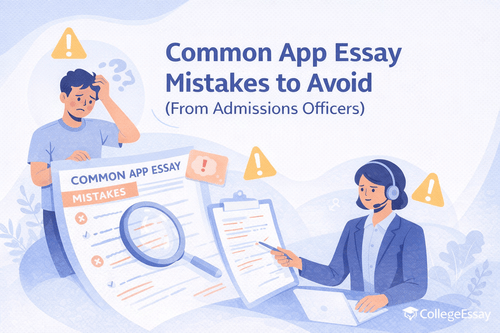 Common App Essay Mistakes to Avoid (From Admissions Officers)