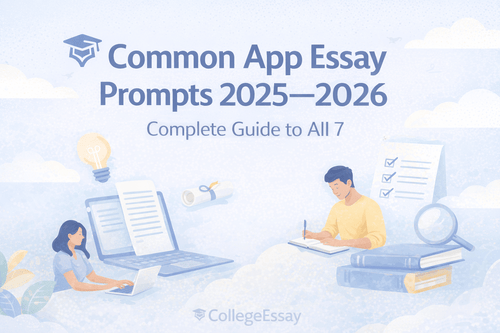 Common App Essay Prompts
