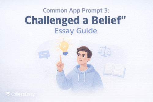 Common App Prompt 3