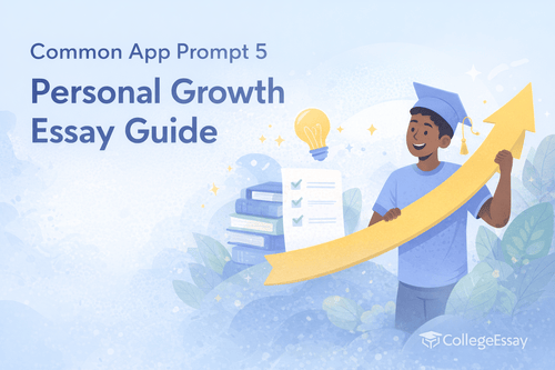 How to Write Common App Prompt 5