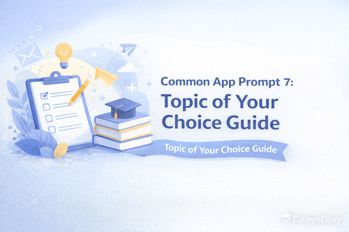 Common App Prompt 7