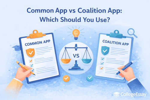 Common App vs Coalition App: Which Should You Use?