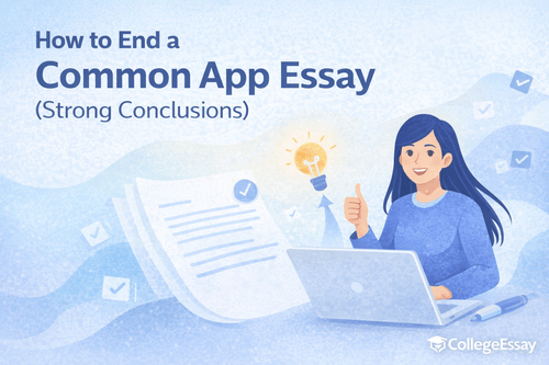 How to End a Common App Essay