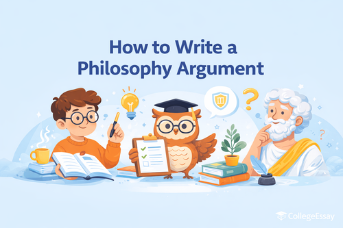 How to write a philosophy argument