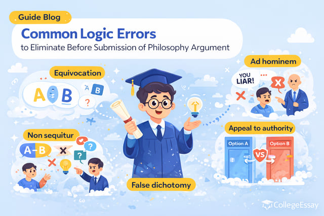 Common errors that occur in philosophy essay