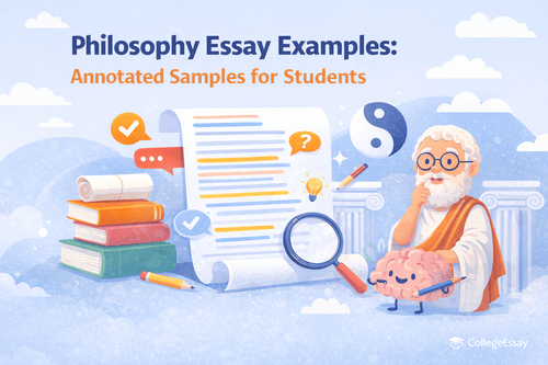 Philosophy Essay Examples