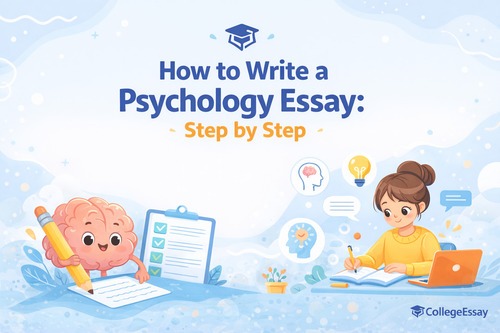 How to write psychology essay