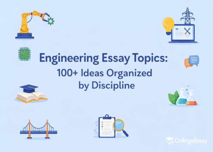 engineering essay topics