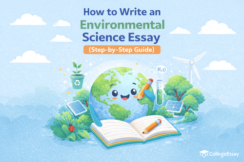 How to Write an Environmental Science Essay
