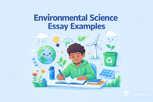Environmental Science Essay Examples