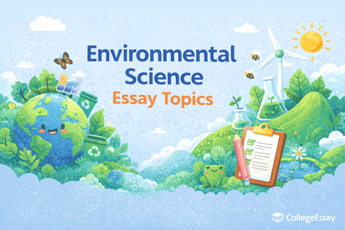 Environmental Science Essay Topics