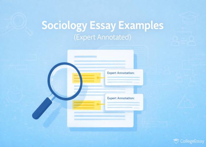 Sociology Essay Examples