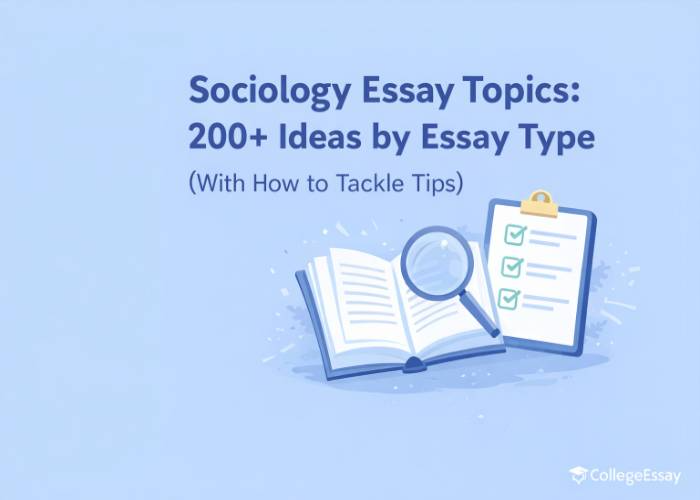 sociology essay topics