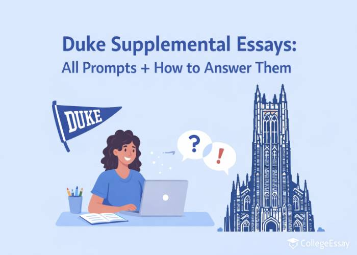 Duke’s supplemental essays