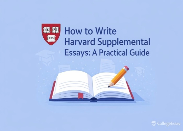 Harvard Supplemental Essays 2025-2026