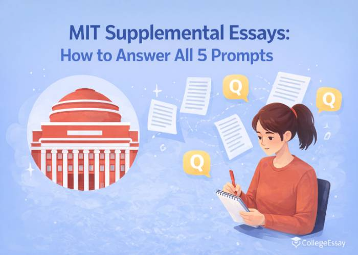 MIT Supplemental Essays