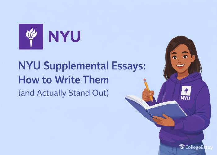 NYU supplemental essay