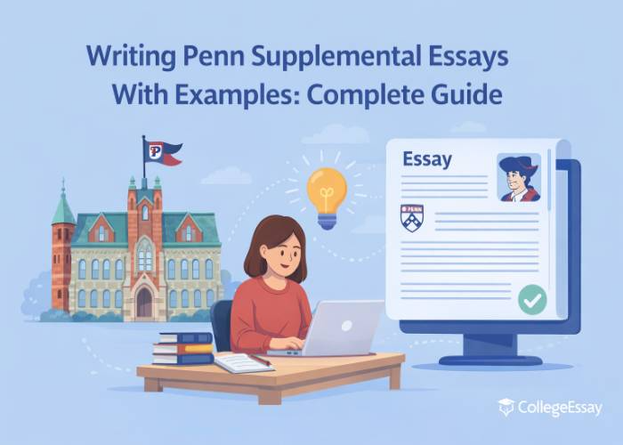 Penn Supplemental Essays