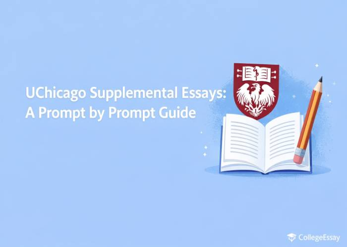 UChicago supplemental essays