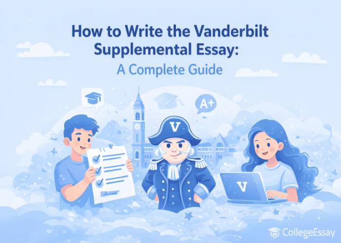 Write the Vanderbilt Supplemental Essay
